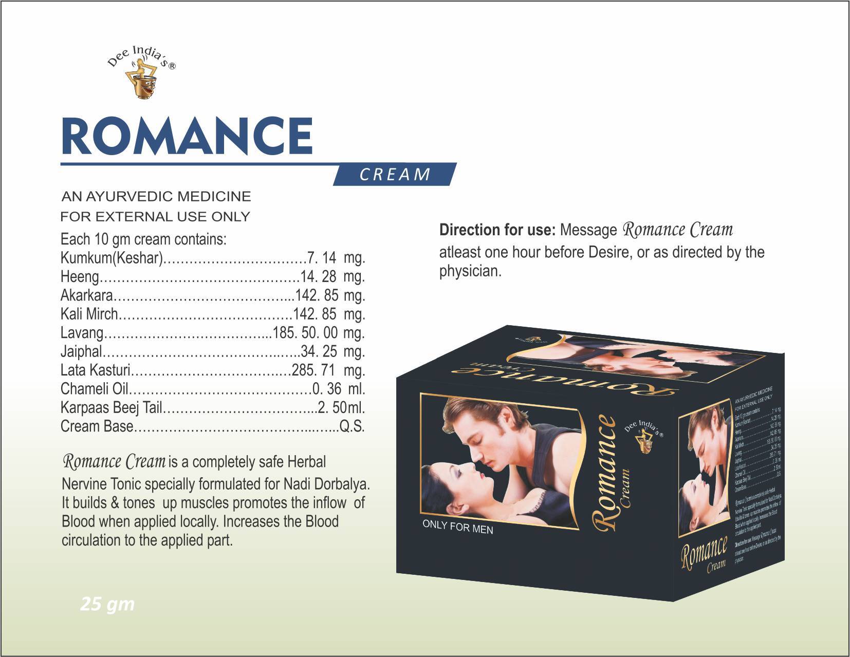 Romance Cream