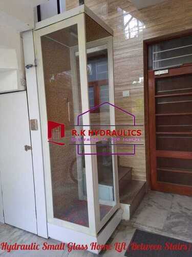 Hydraulic Small Glass Home Lift