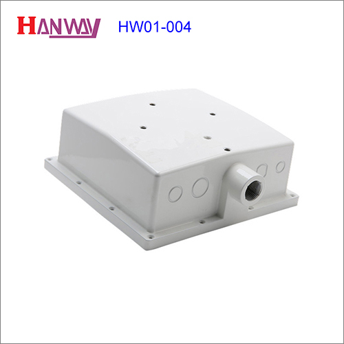 Aluminum Die Casting CNC Machining Wifi Antenna Enclosure Housing