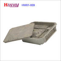 Powder Coating Die Cast Aluminum Enclosure Wireless Antenna Application: Telecommunications