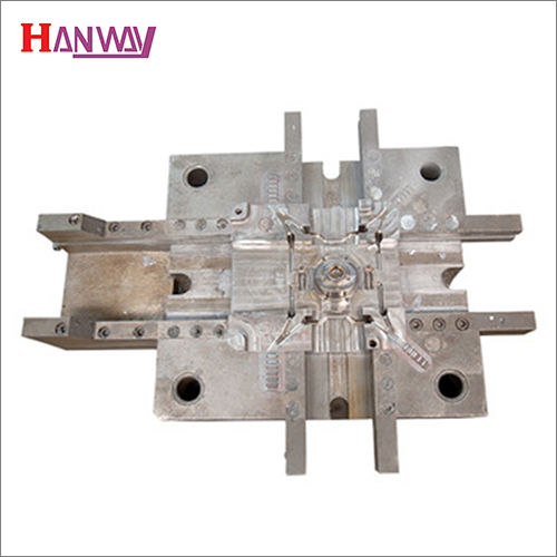 Silvery White Customizes Aluminium Die Casting Mould