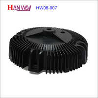 Cold Forging Parts Extruded Heatsink Parts Aluminum Heat Sink Insulation Material: Aluminum:adc12