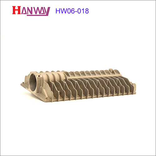 Magnesium Heatsink Aluminum Alloy LED Lighting Heat Sink