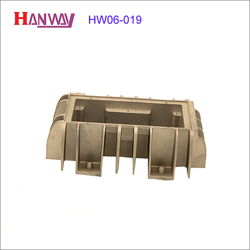 Light Enclosure Circular Aluminum Profile Linear Heat Sink