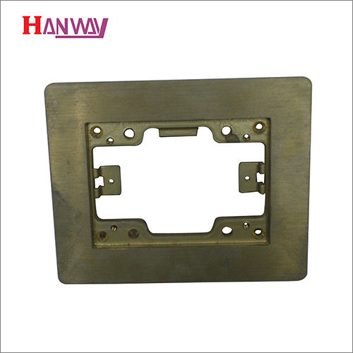 Accessories Parts OEM Metal Aluminium Electrical Ground Panel Die Casting