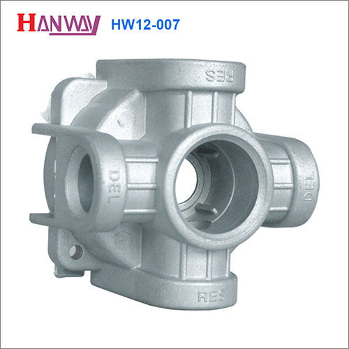 Die Casting Valve Parts Application: Fluid Control System