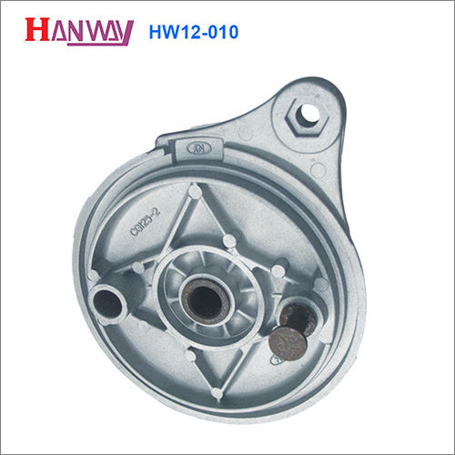 Aluminum Die Casting Customized Angle Seat Valve Application: Fluid Control System