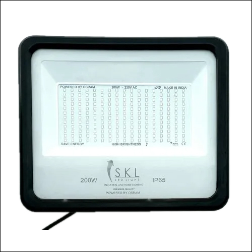 Skl 200 Watt Led Flood Light Voltage: 220 Volt (V)