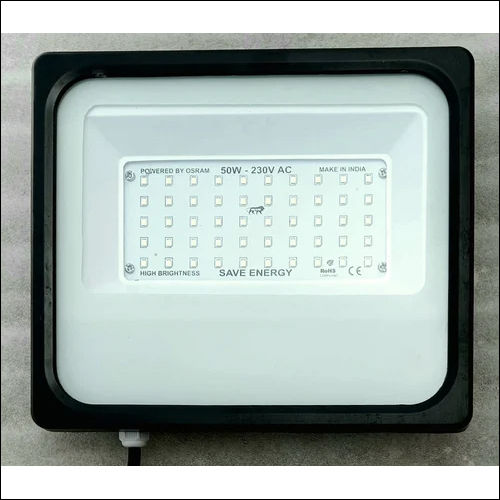 White S-Tec 50Watt Led Flood Housing