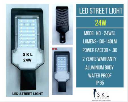 24w Led Street Light Housing