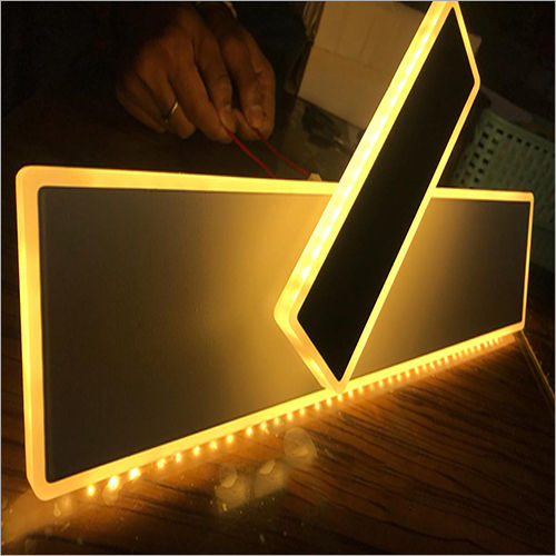 Rectangular Wall Decorative Light