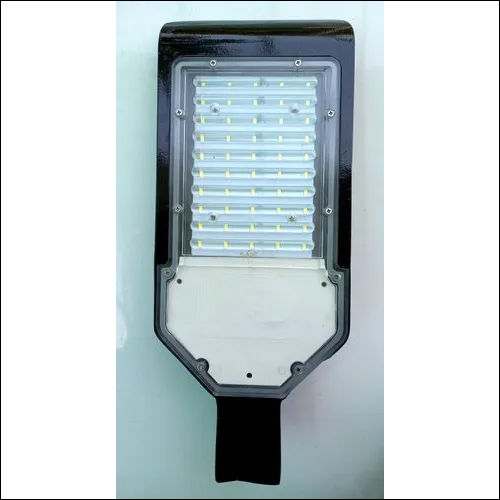 Black Skl Lens Street Light Housing