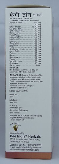 Femitone Syrup
