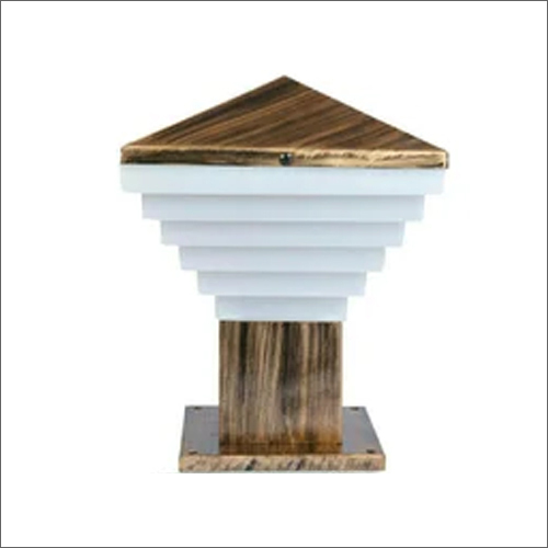 Golden Antique New Fantam Gate Light - Plastic, Glass, 20mA , High Durability, Low Power Consumption, Ideal for Homes, Hotels, Offices