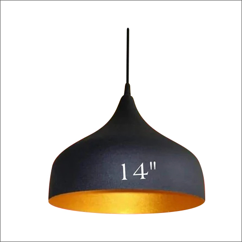 14 Inch Aluminum Hanging Light