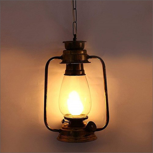 Lantern Hanging Light - Metal | 60 Watt Input, Versatile Lighting for Various Spaces, Available in Different Sizes