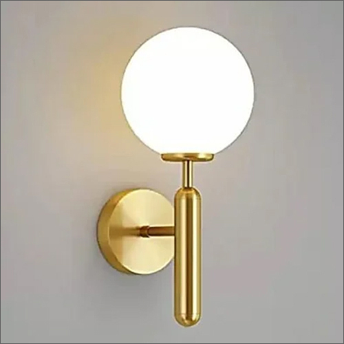 3065 Metal Wall Mounted Light - Plastic & Metal, 25V Input Voltage, 200W Lighting | Elegant White and Golden Colors for Versatile Illumination