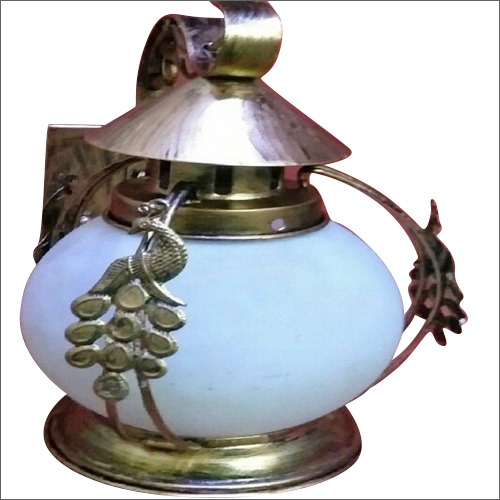 Fancy Wall Light - Plastic & Metal | White & Golden Design 30W Input Voltage 160-300V Decorative Lighting Solution for Elegant Spaces