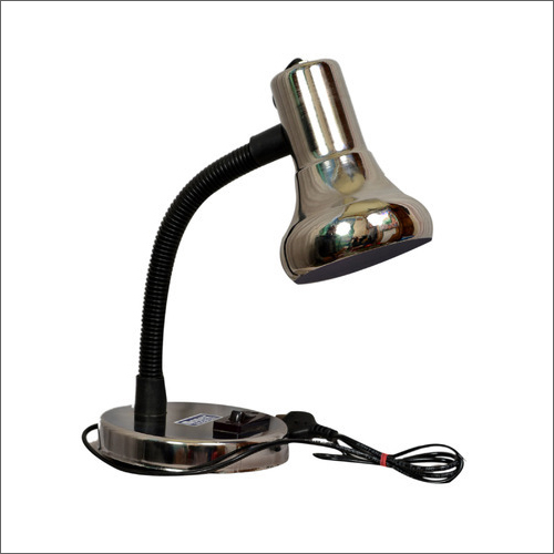 Study Lamp Light - Metal Different Sizes Available Black | Modern Design Electric Power Source Fluorescent Light Source