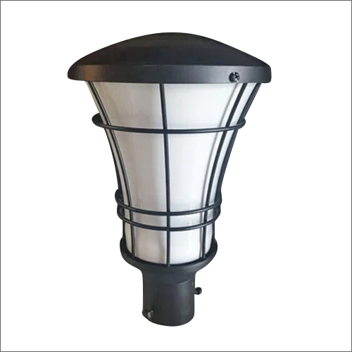 Ptime Pharmaceutical Tripura Light - Plastic & Metal, Standard Size, Black & White Design, White Illumination Featured for Versatile Lighting Solutions