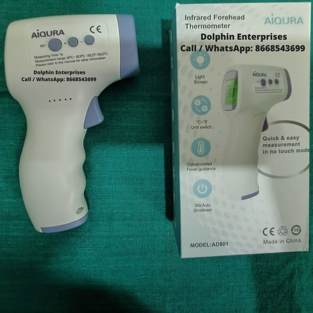 Infrared Forehead Thermometer