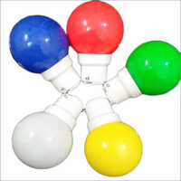 0.5w Led Night Bulb Body Material: Ceramic