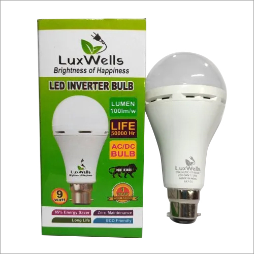 LED AC DC Emergency Recharble Bulb