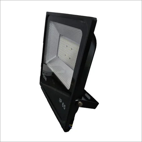 Black 100 Watt Ultra Thin Ip66 Led Flood Light