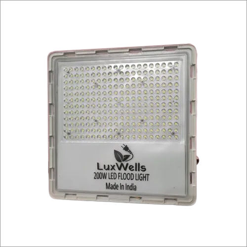 White 200 Watt Lens Led Flood Light