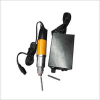 Black Electric Screwdrivers Machine