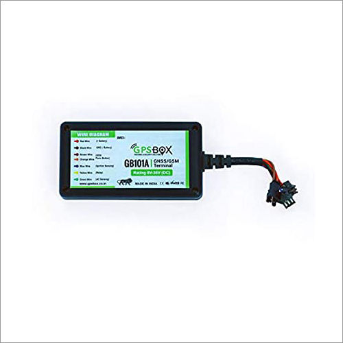 Gb101A Vehicle Tracker Battery Backup: 350Mah (Expandable Upto 1050 Mah) Hours