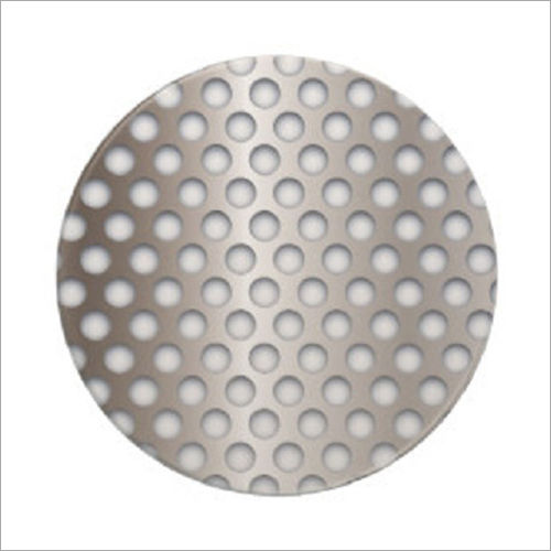 Perforated Circle