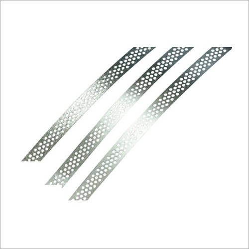 Silver Perforated Strips