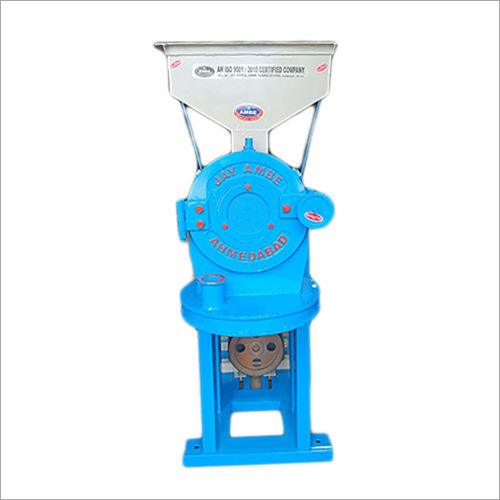 Blue 5hp Double Stage Pulverizer Machine