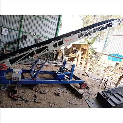 Stainless Steel Truck Loading Conveyor