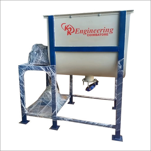 Semi-Automatic Mild Steel Ribbon Blender Machine