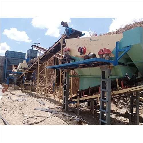 Mild Steel Stone Crushing Plant