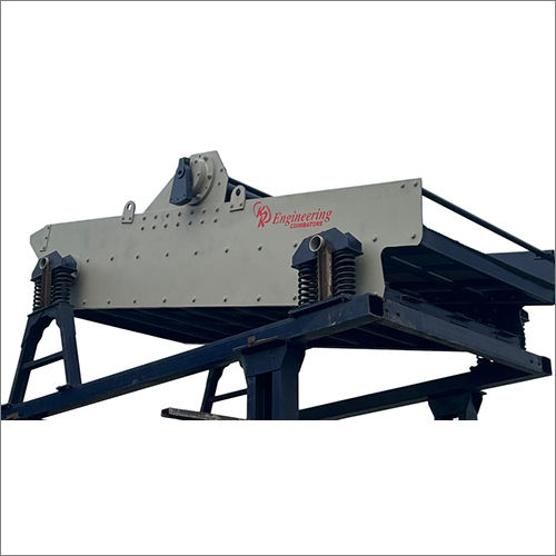 Mild Steel Vibrating Screening Machine Usage: Industrial