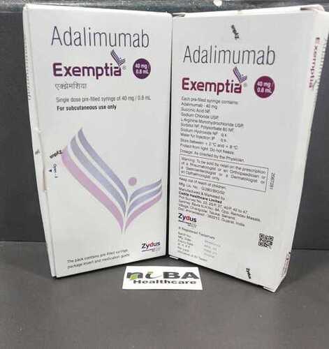 Exemptia 40 mg By NIBA HEALTHCARE