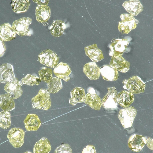Yellow Single Crystal Synthetic Industrial Diamond