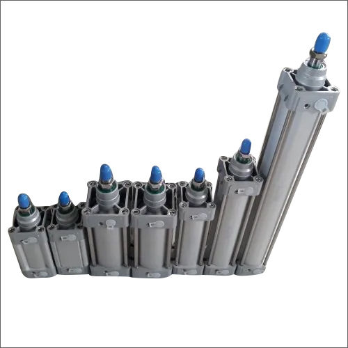Aluminium Heavy Duty Pneumatic SC Cylinder