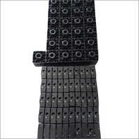 Pneumatic Cylinder Covers - Available Sizes, Black Color, Customizable Wall Thickness | Industrial Usage