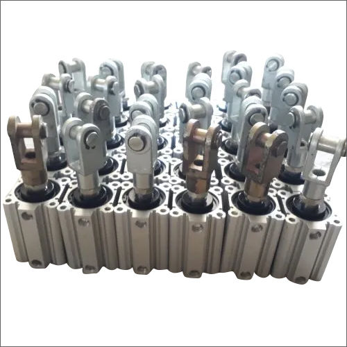 Aluminum SDA Compact Pneumatic Cylinder