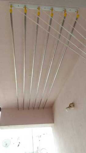 APARTMENT CLOTH DRYING HANGERS IN  APARTMENTS  JUNCTION BACKSIDE PALAKKAD