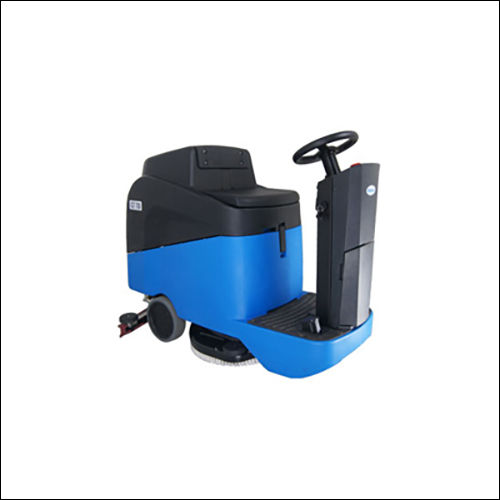 Gt70 Ride-on Scrubber Drier - Cleaning Process: Solvent Cleaning