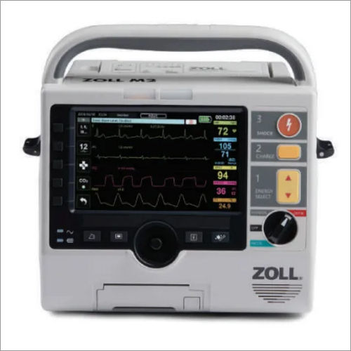 Stainless Steel Medical Zoll Defibrillator