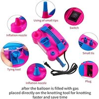 Electronic Air Balloon Blower Pump