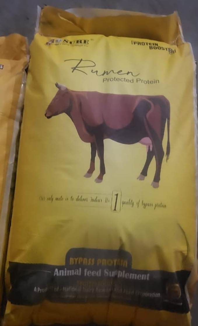 Rumen protected  Bypass Protein