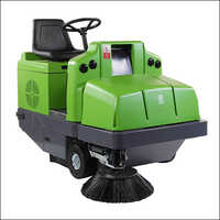155 D Diesel Engine Operated  Sweeping Machine Solvent Cleaning