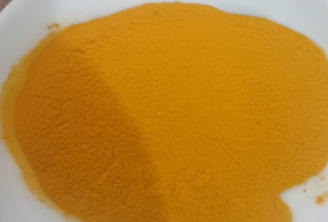 Oxi Fresh Turmeric Powder Yellow Powder (Animal Feed Supplement)